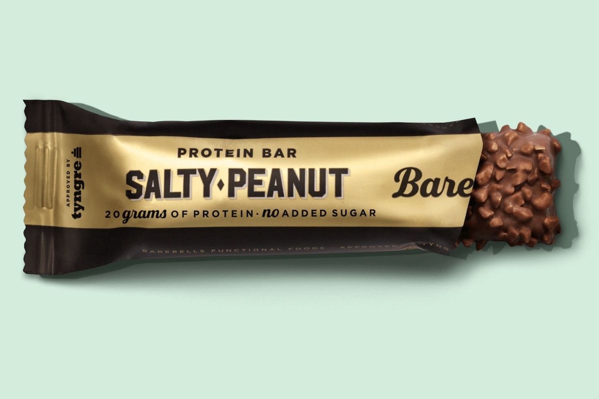 Barebell - Salty Peanuts Protein Bar