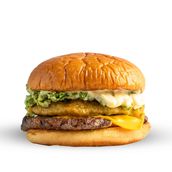 Over Mabooch Burger