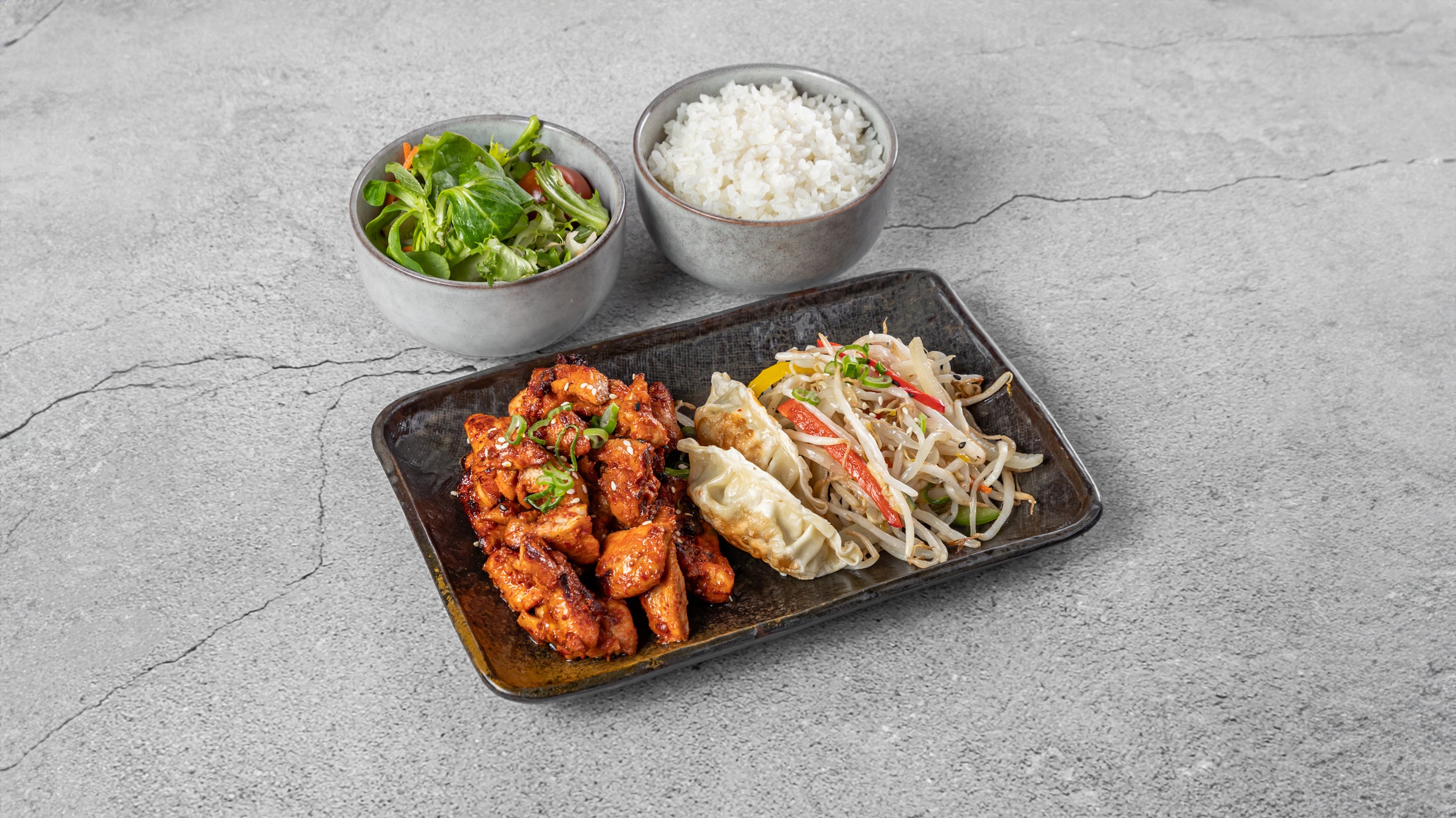 Spicy Chicken (BBQ Box)��️(Halal)