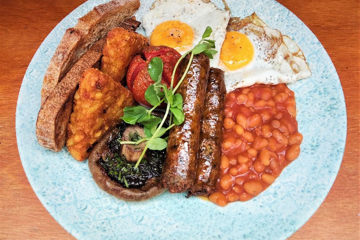 Full veggie Breakfast