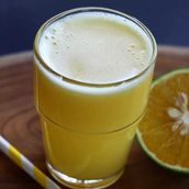 Fresh Mosambi Juice (Sweet Lime)