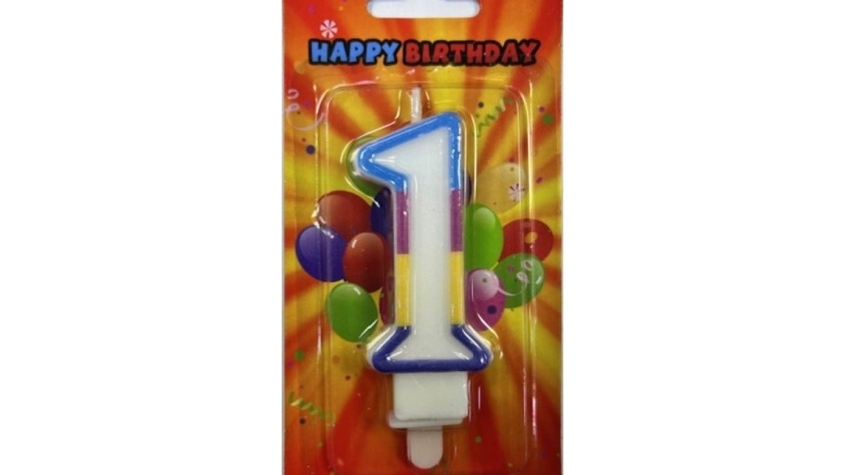 Number Candle: One