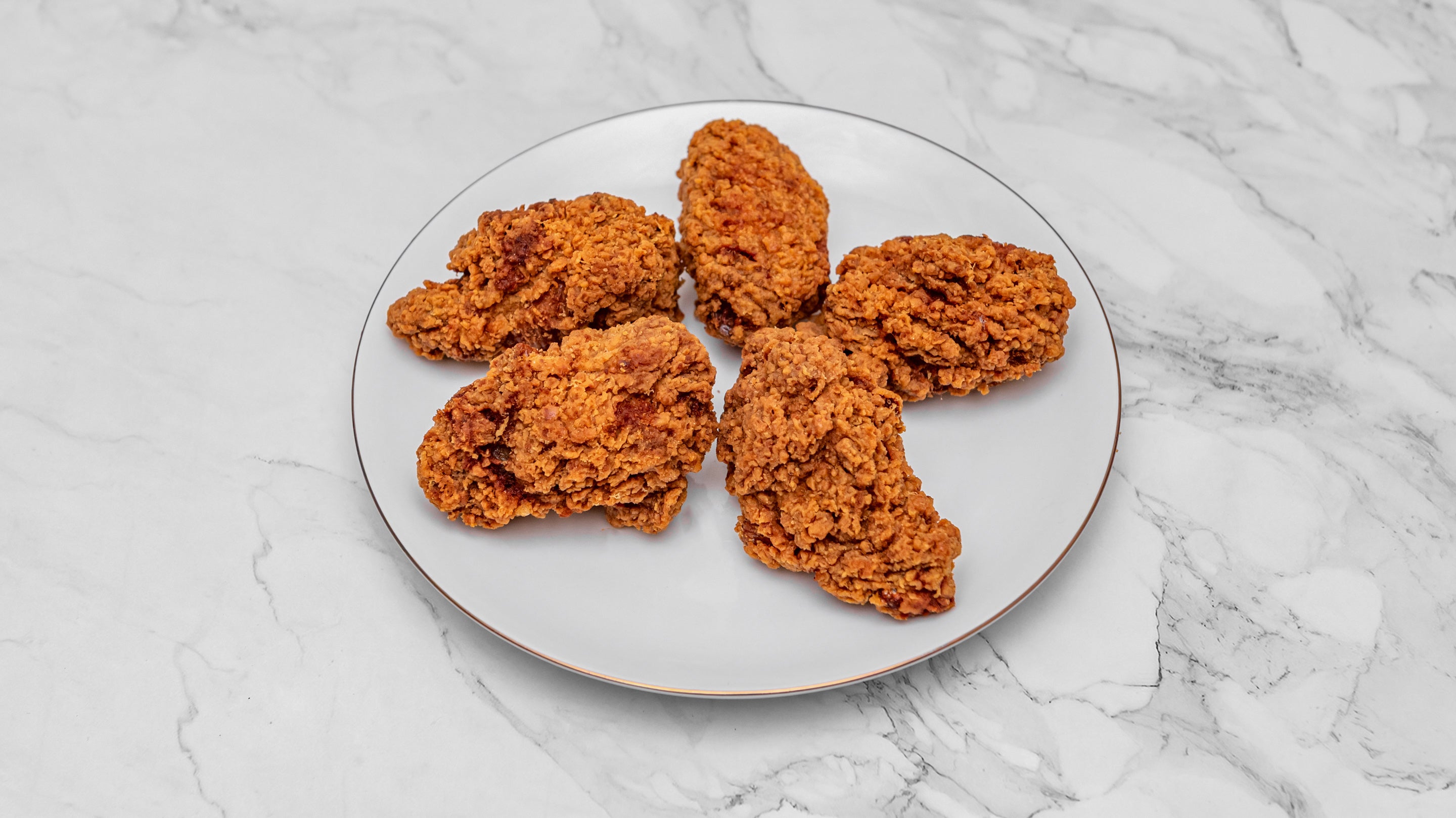 Hot Chicken Wings (5 Pcs)