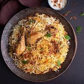 Chicken Biryani