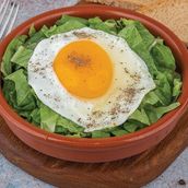 Half Fry Egg