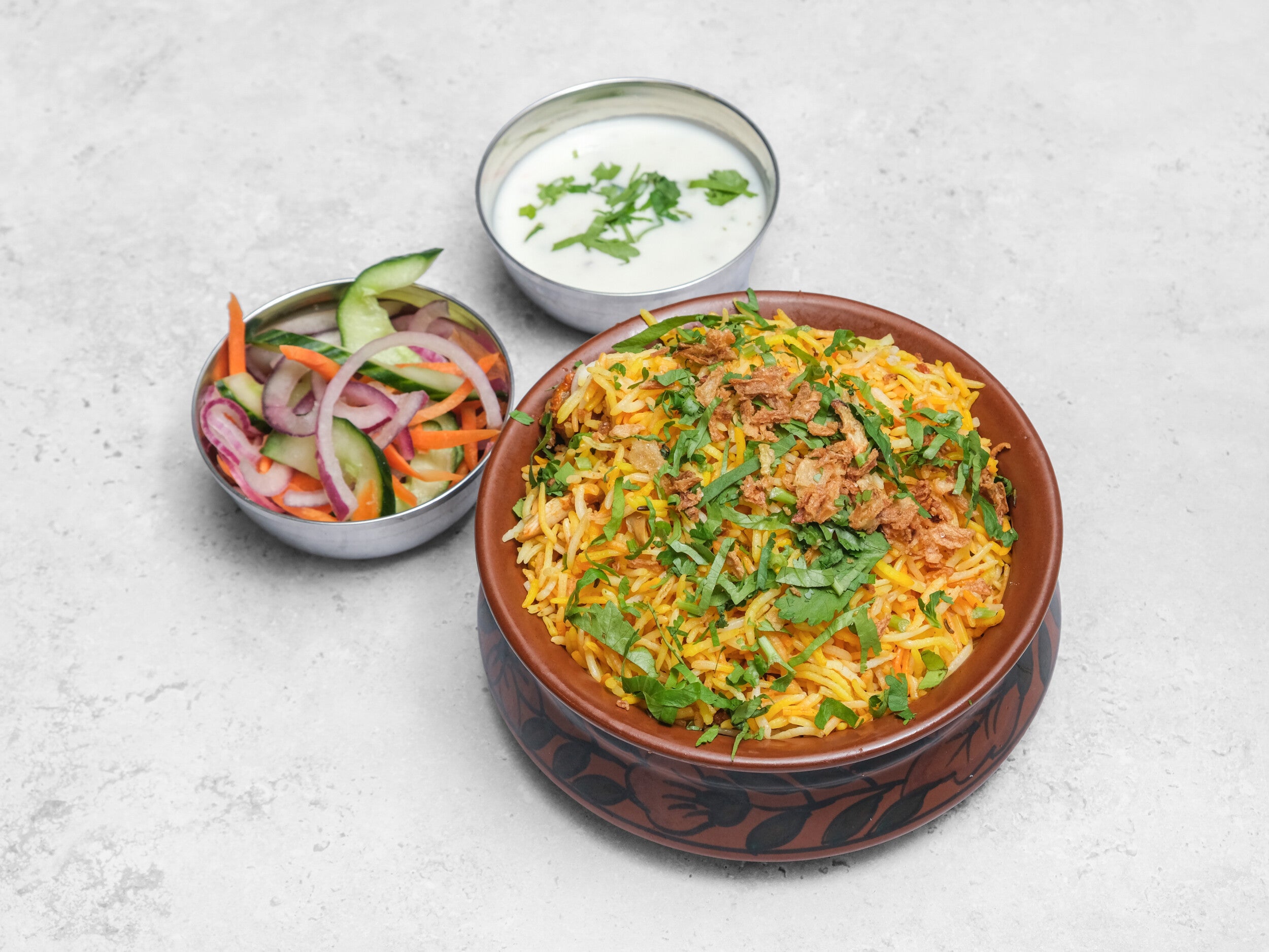 Chicken Dum Biryani
