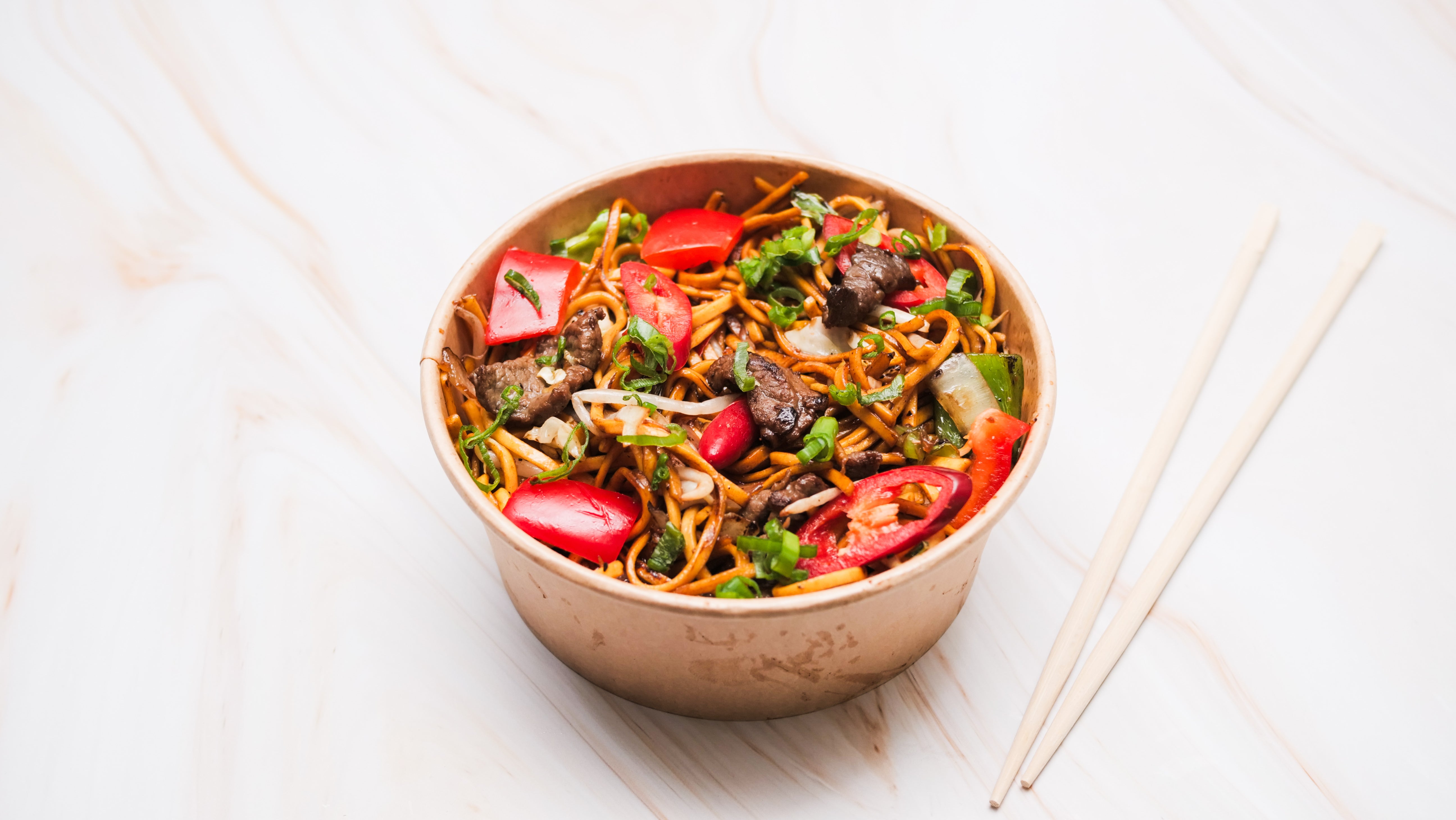 Beef Chow Mein