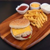 Regular Chicken Burger