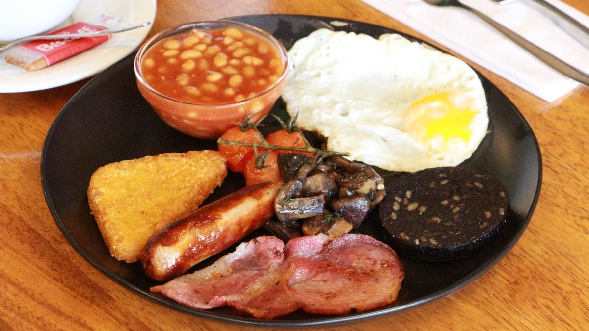 Small English Breakfast