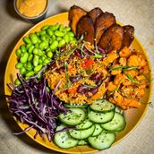 Jamaican Poke Bowl & Co