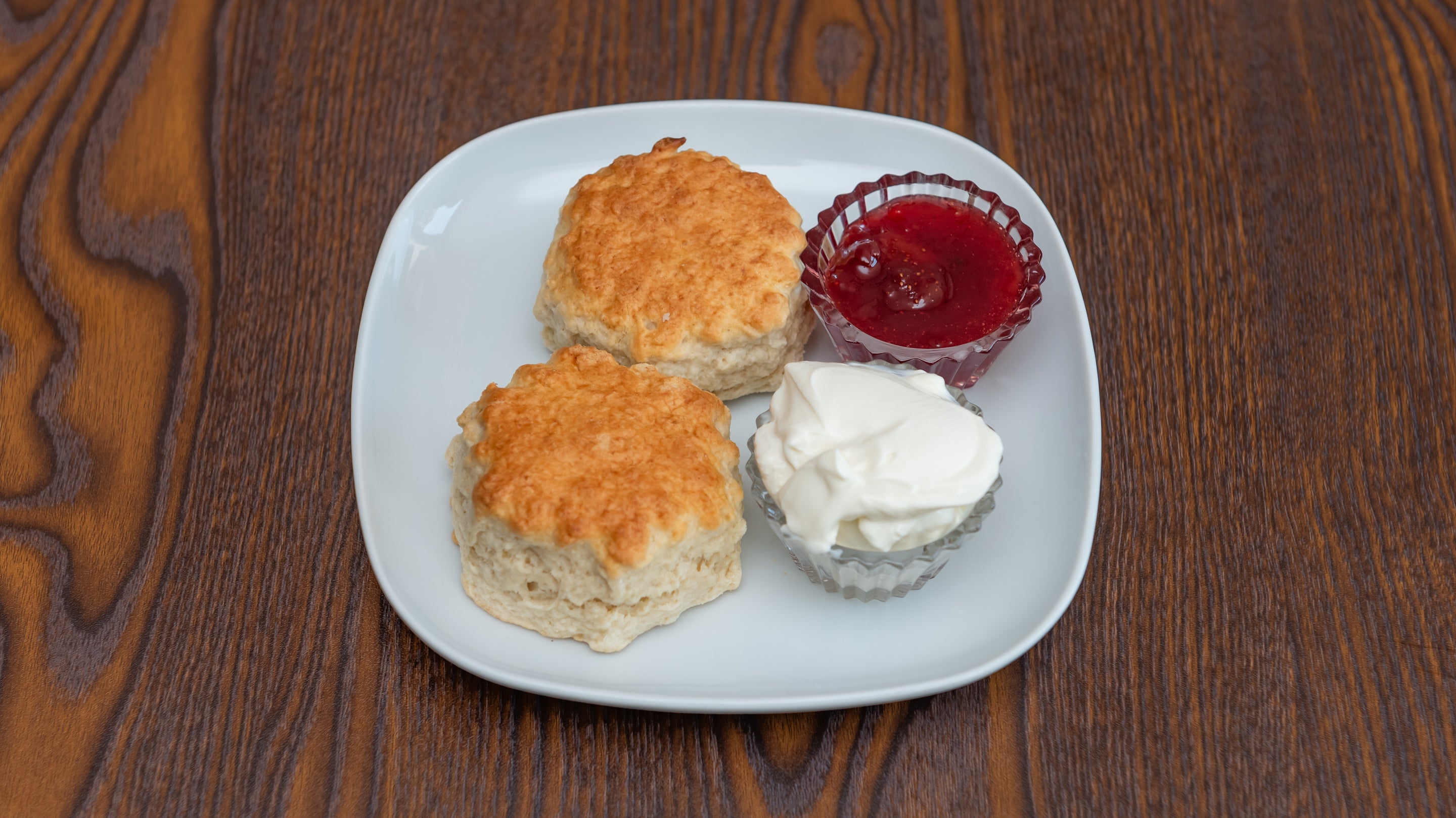 Scone Plate