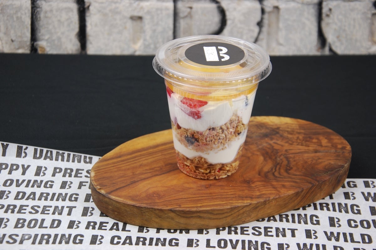 Greek Yogurt Muesli