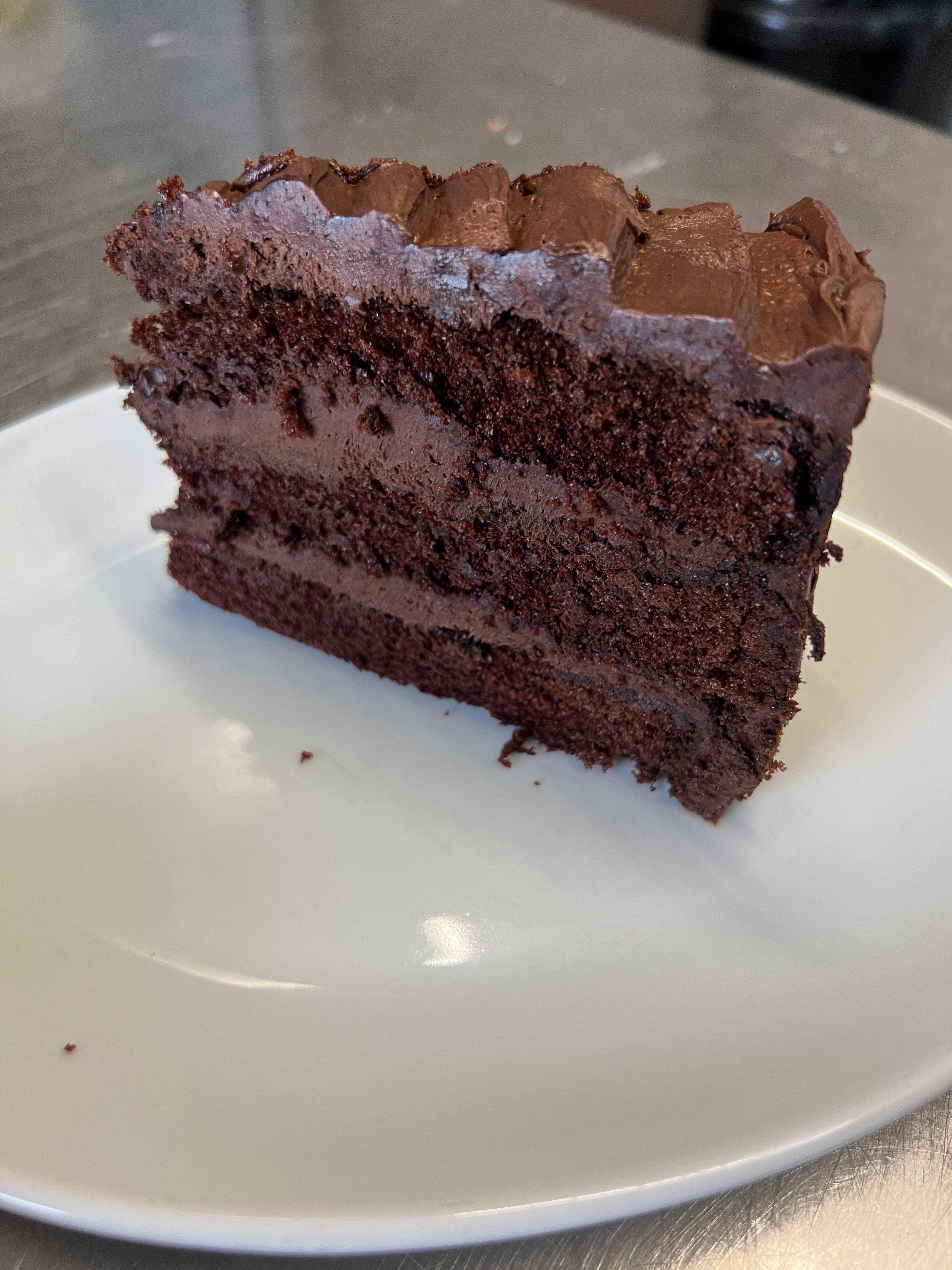 Chocolate fudge cake