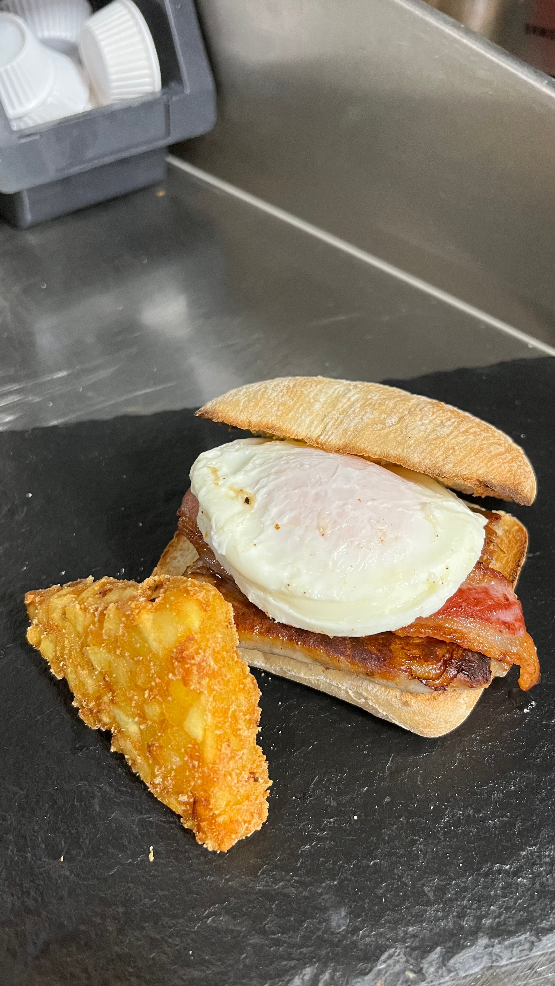 Breakfast Tower