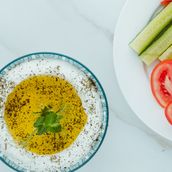 Labneh Plate