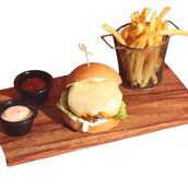 Classic Cheesey Burger