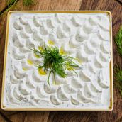 Haydari Labneh And Vegetable