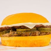 Mushroom Smash Burger