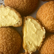 Choux Craqueline 2 Pieces