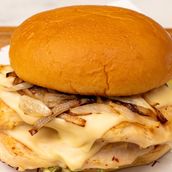 Special DPL Grill Chicken Burger