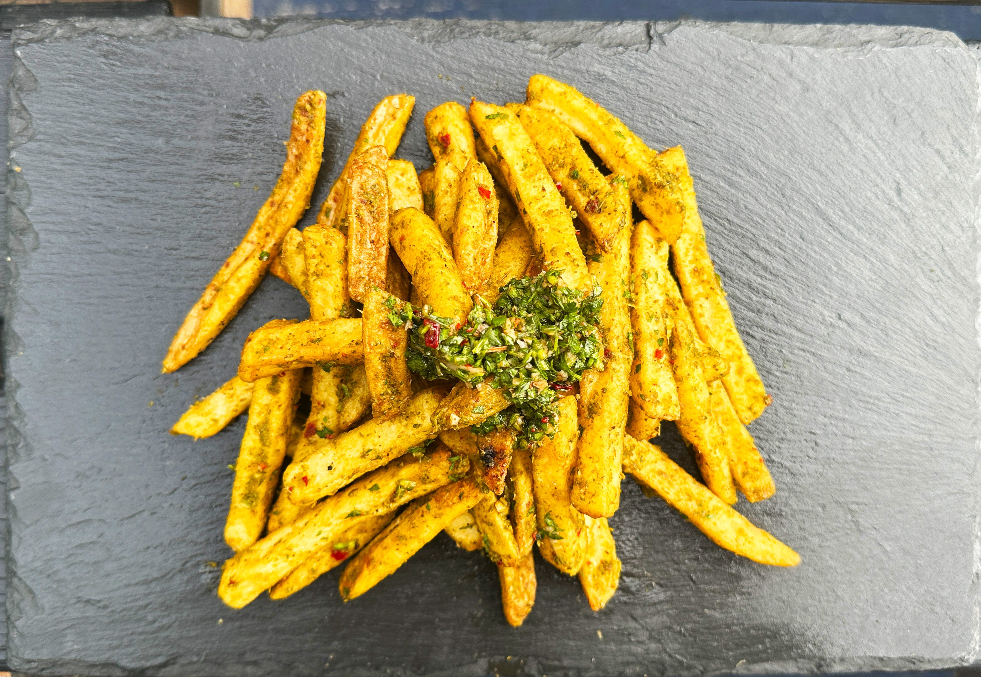Chimichurri Fries