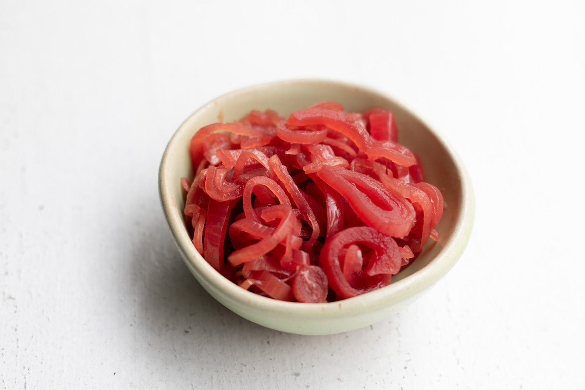 Pickled Shallots