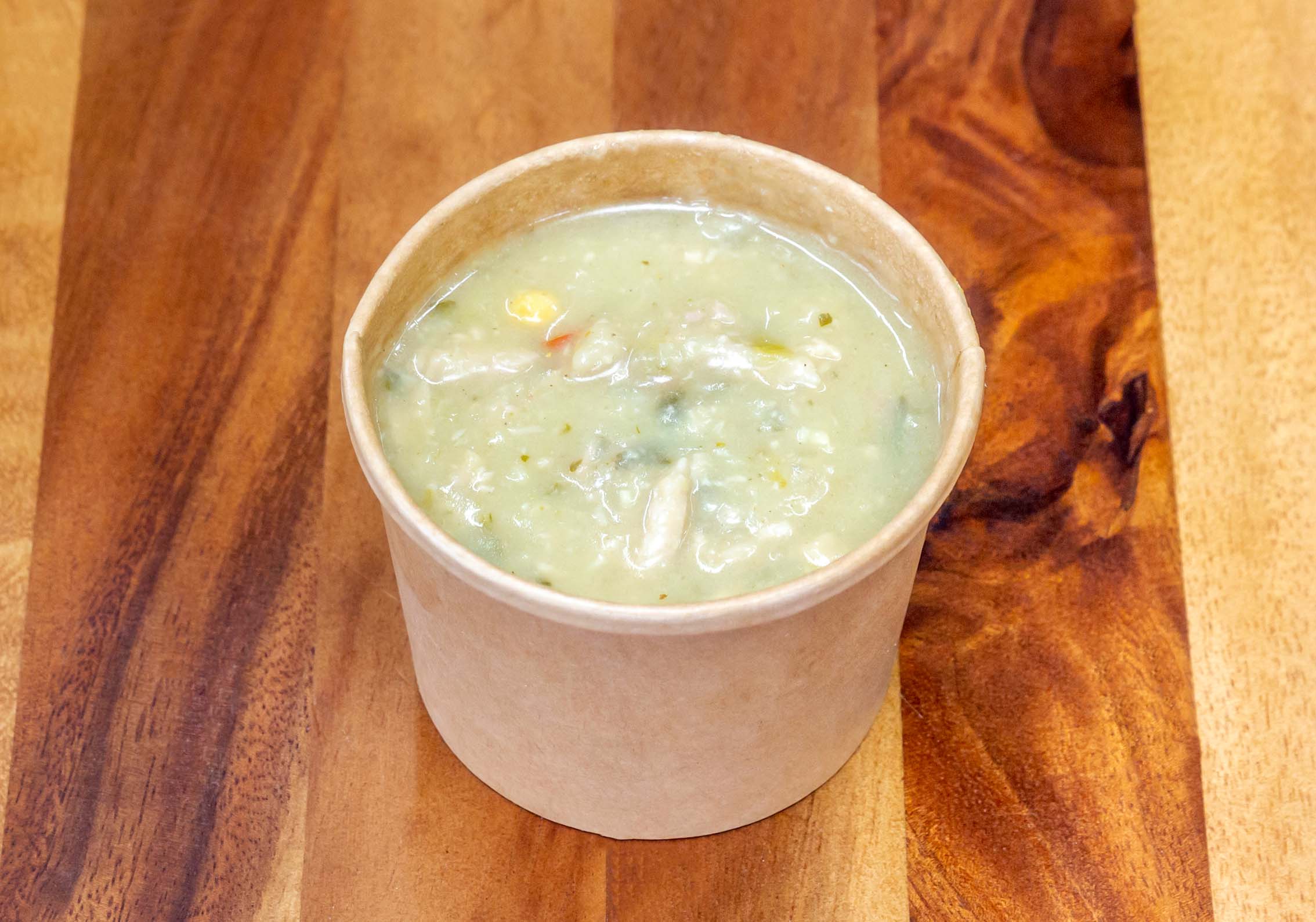 Thai Turkey Soup