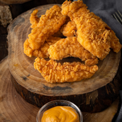 Spicy Chicken Tenders (4 Pcs)