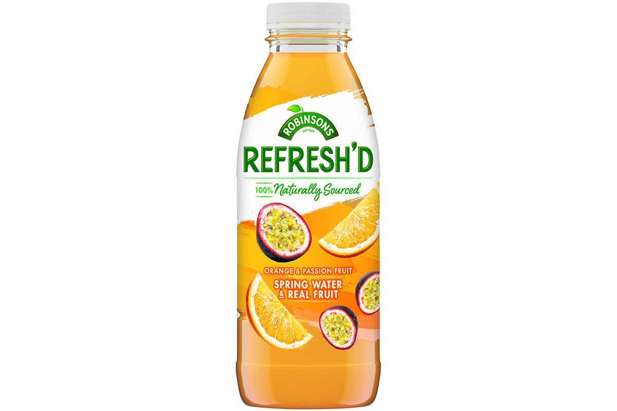 Robinsons Refresh'd Orange & Passion Fruit  (500 ml)