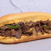 Beef Steak Roll with Cheese