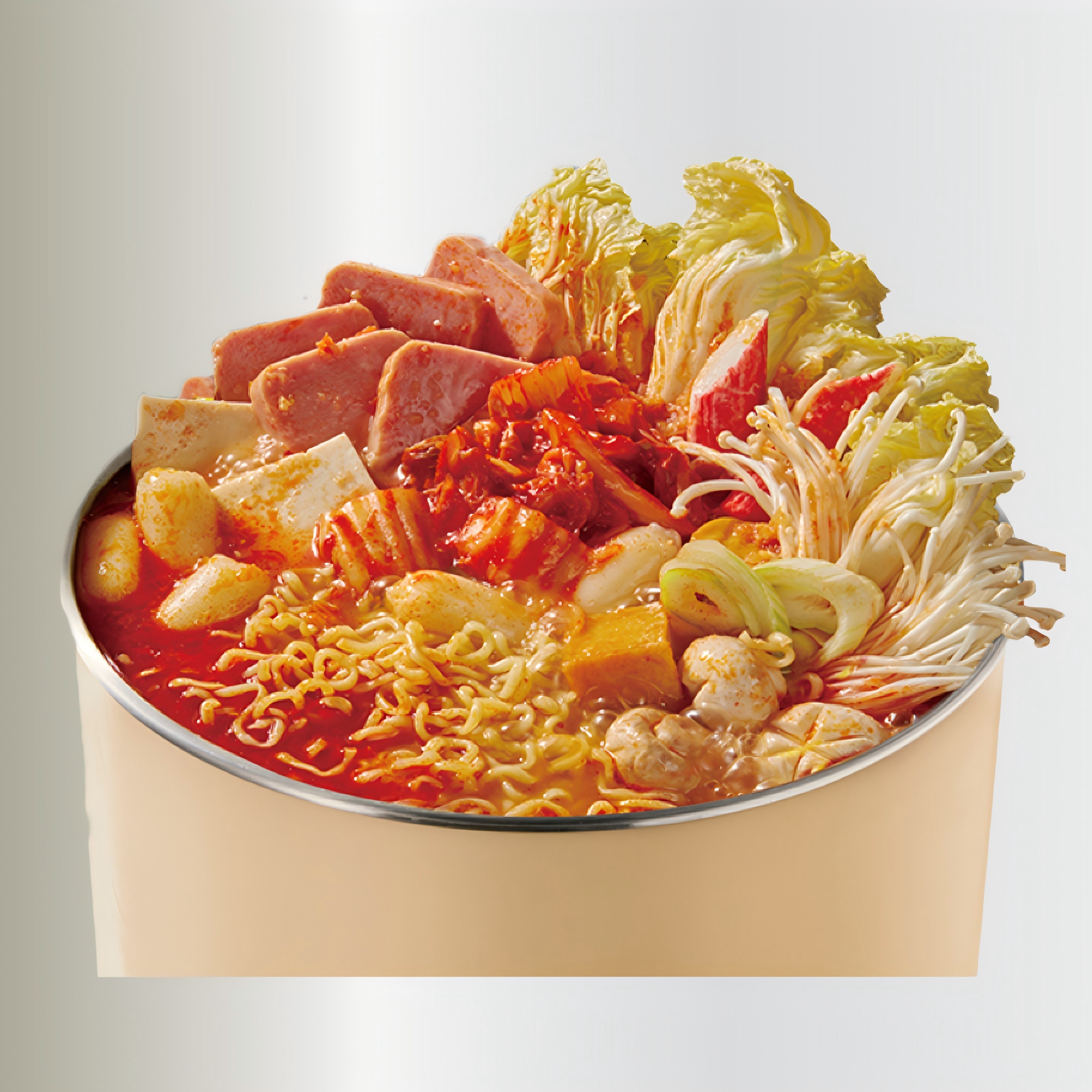 韩式部队锅Budae Jjigae 现做现煮 Made to order