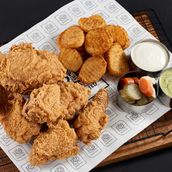 Crispy Broasted Chicken 8 pcs