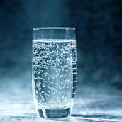 Large Sparkling Water