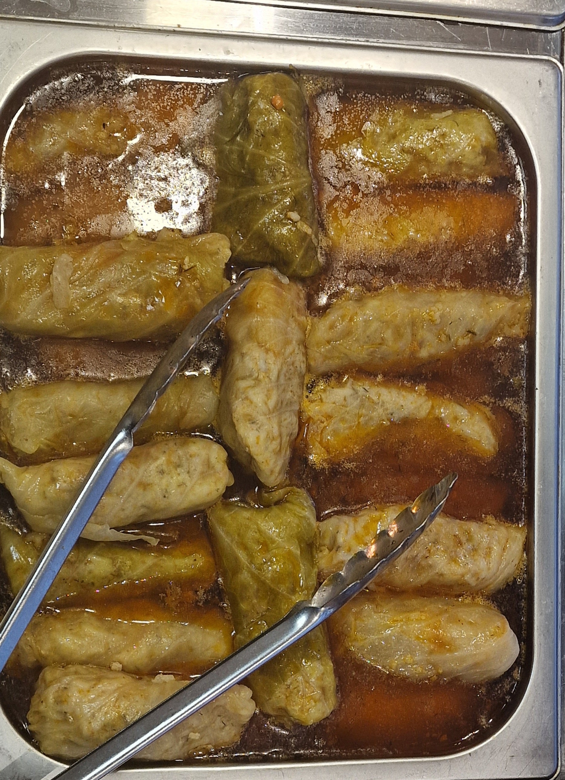 Sarmale (Cabbage rolls.)