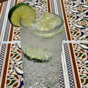 Fresh Lime Soda