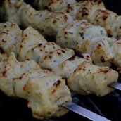 Chicken Malai Boti