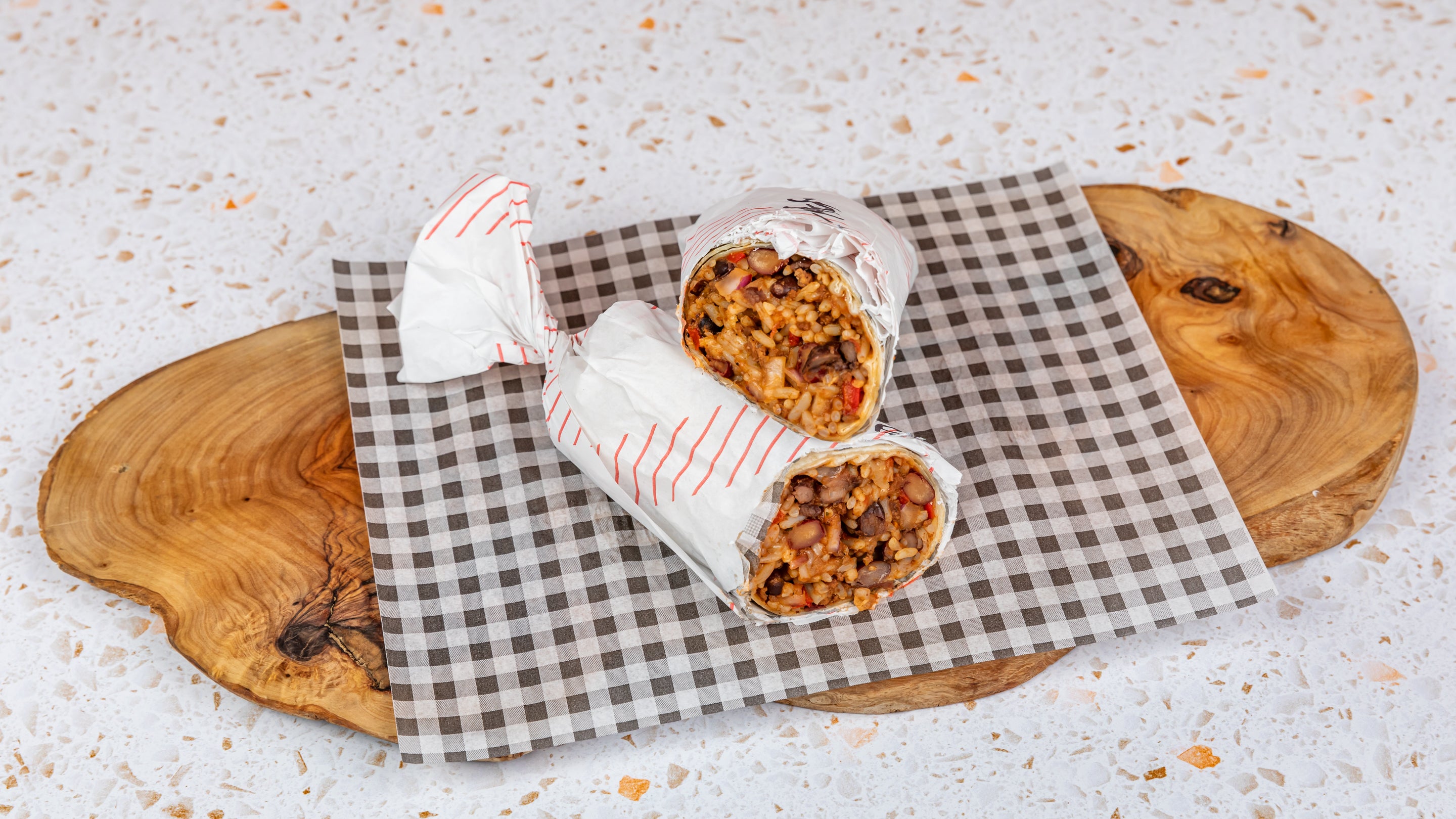 Tex-mex Burrito