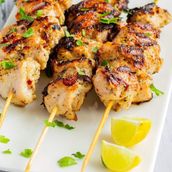 Chicken Malai Boti