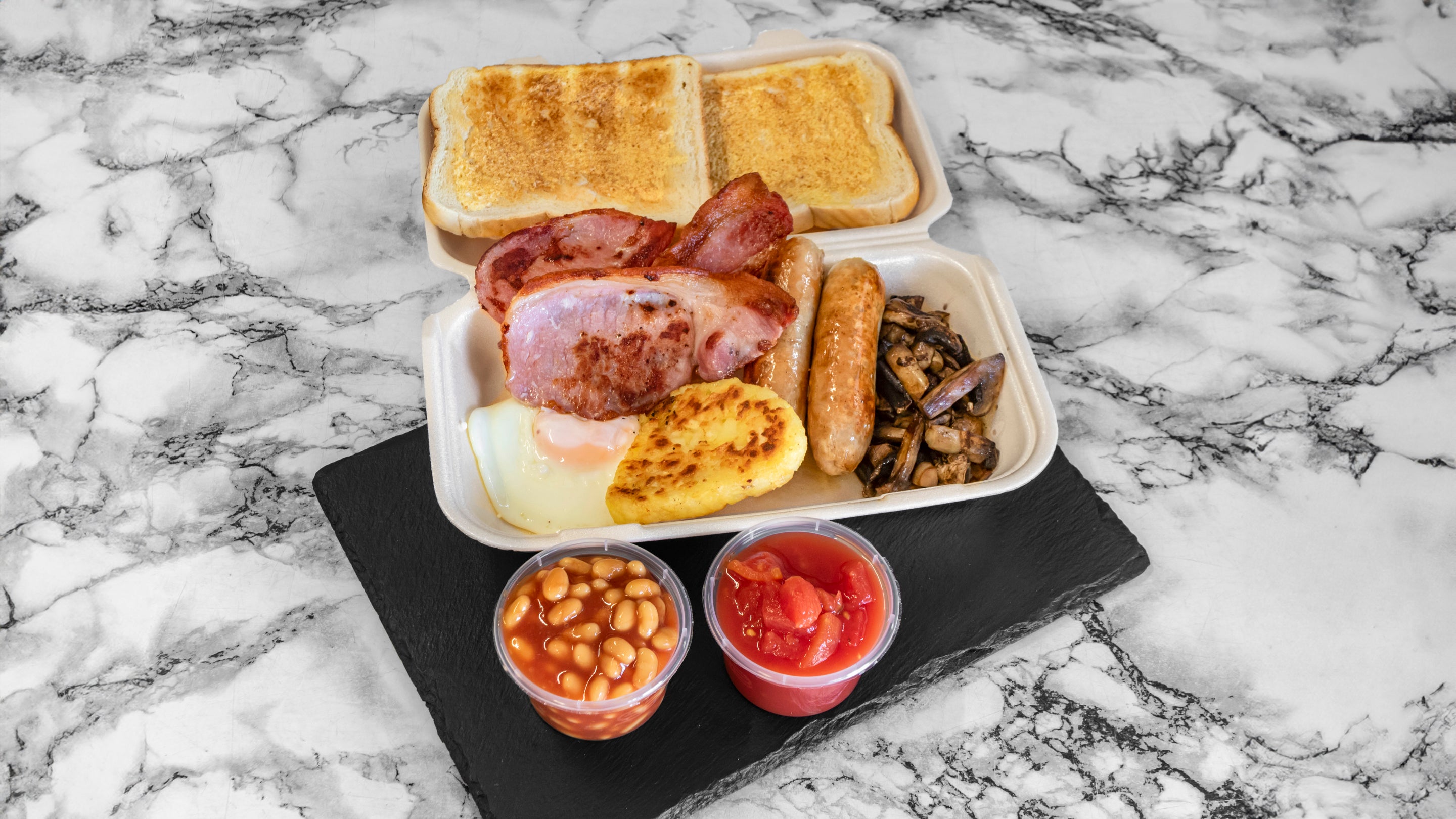 Large Breakfast Tray