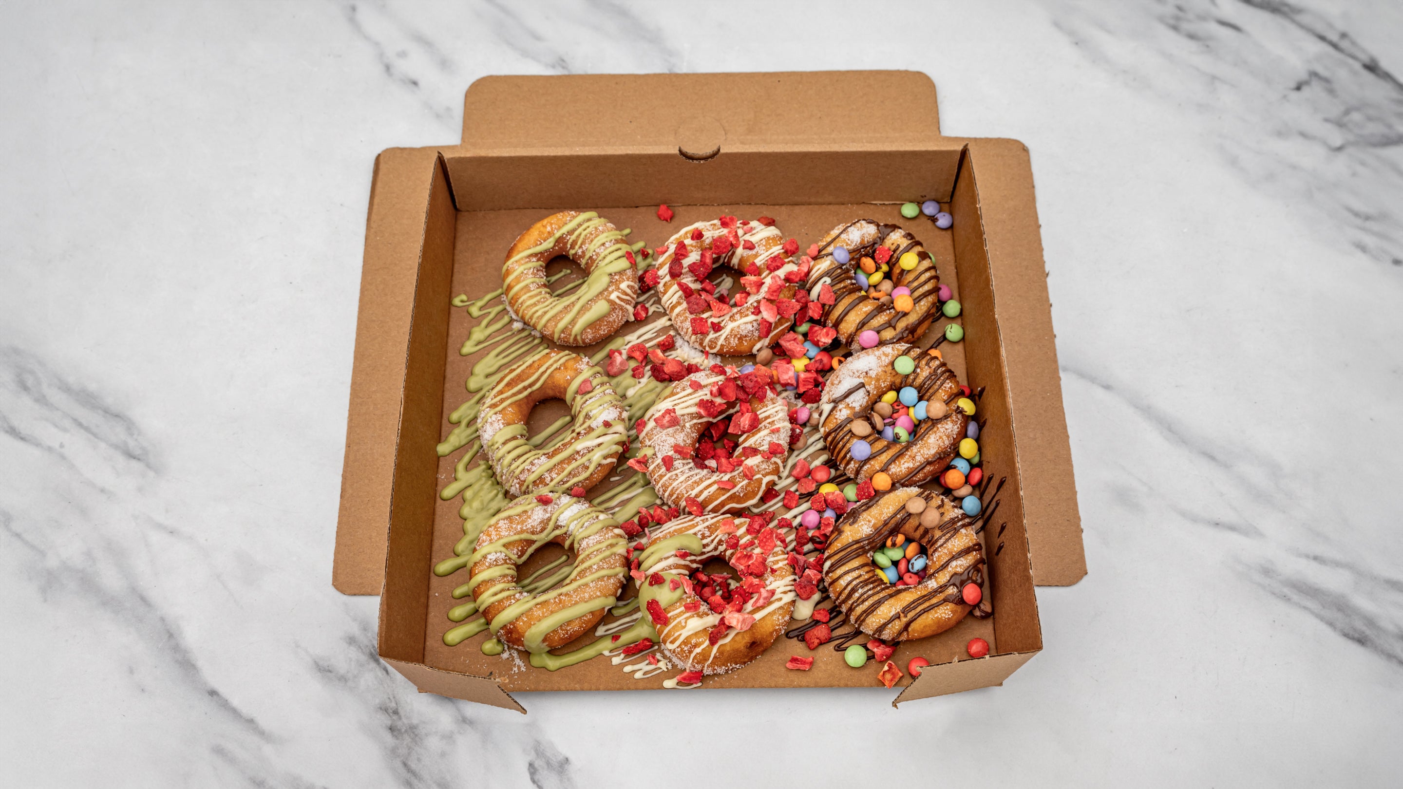 Munch Box- 9 Donuts