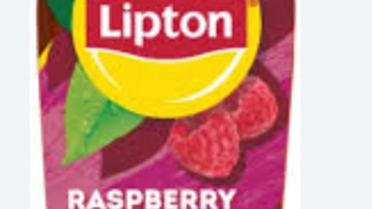 Lipton Ice Tea Raspberry
