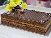 French Chocolate Cake Large