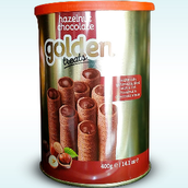 Hazelnut Chocolate Golden Break Treats