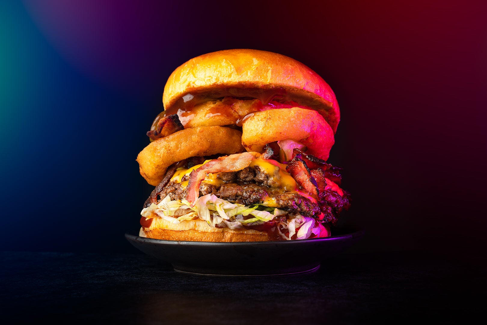 The Smokin' Bun