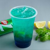 7 Up Mojito  Red And Blue