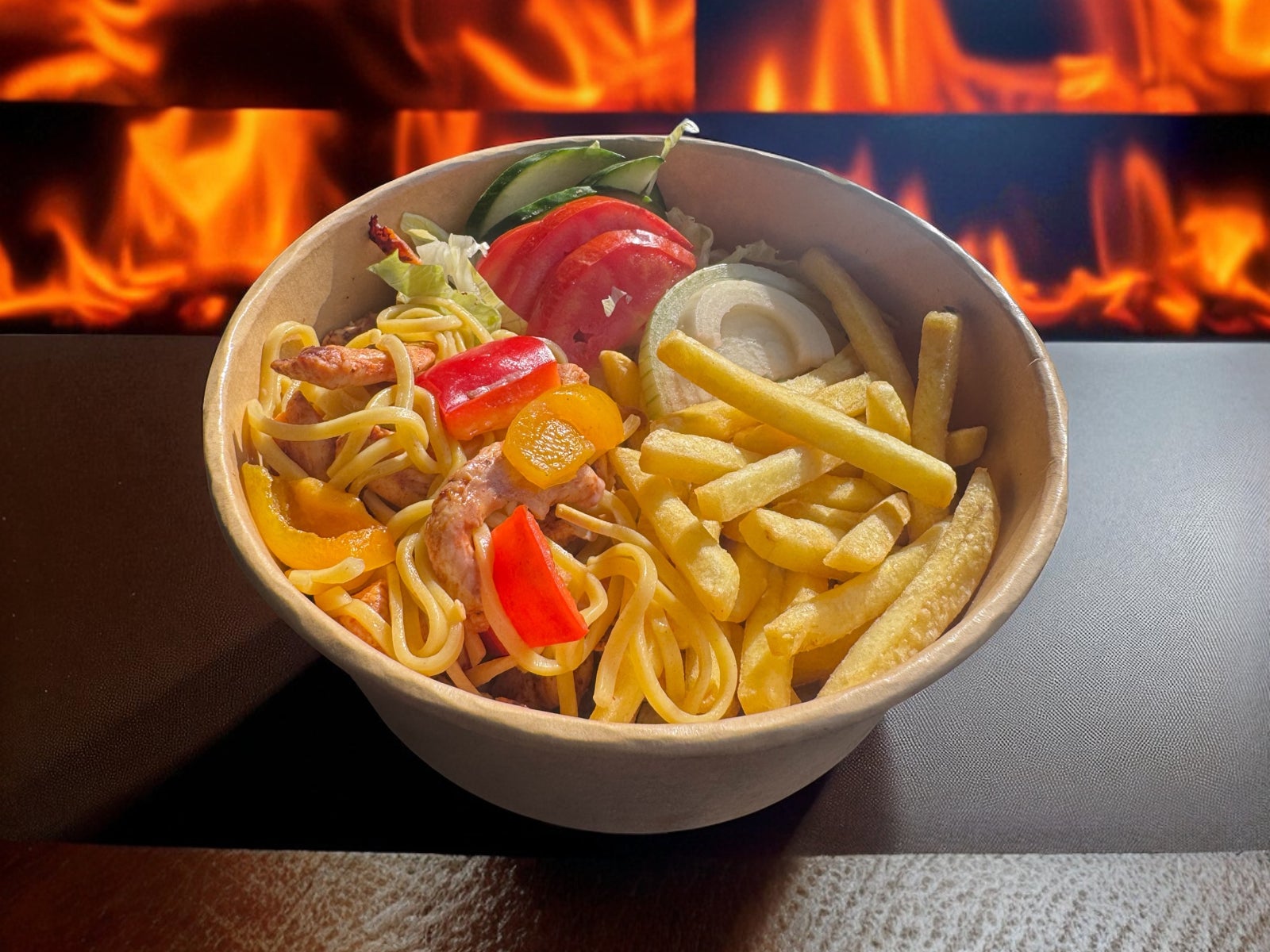 Noodles Get Jal-Frenzied Bowl