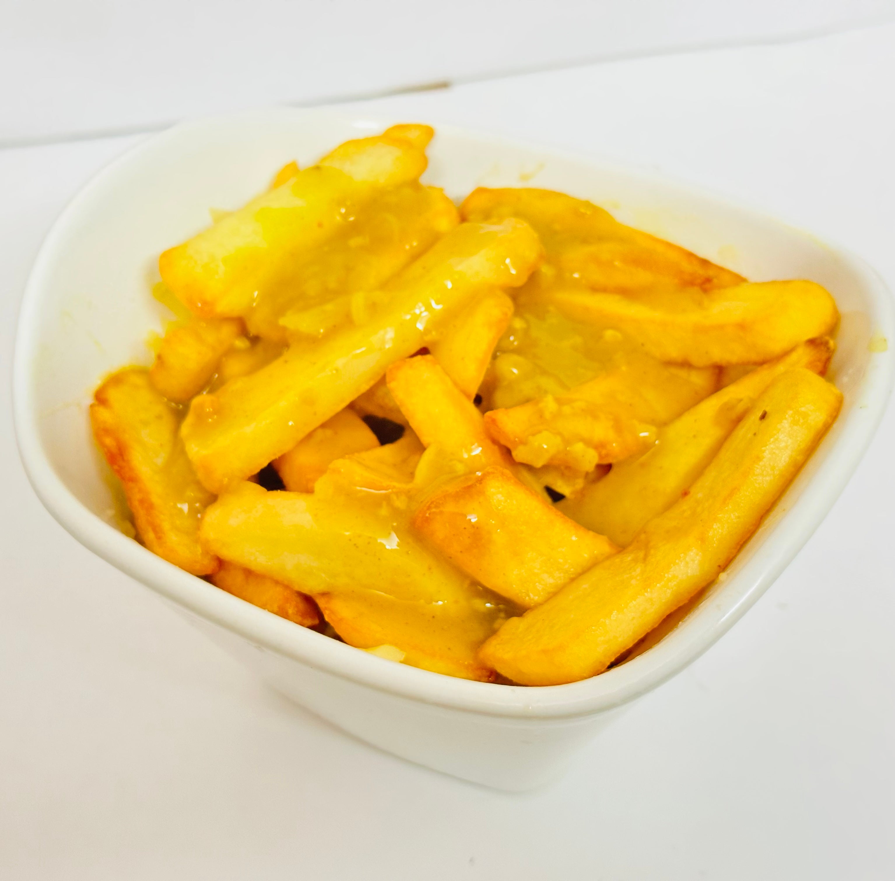 Chips Curry Sauce Tray