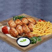 Grilled Chicken Wings