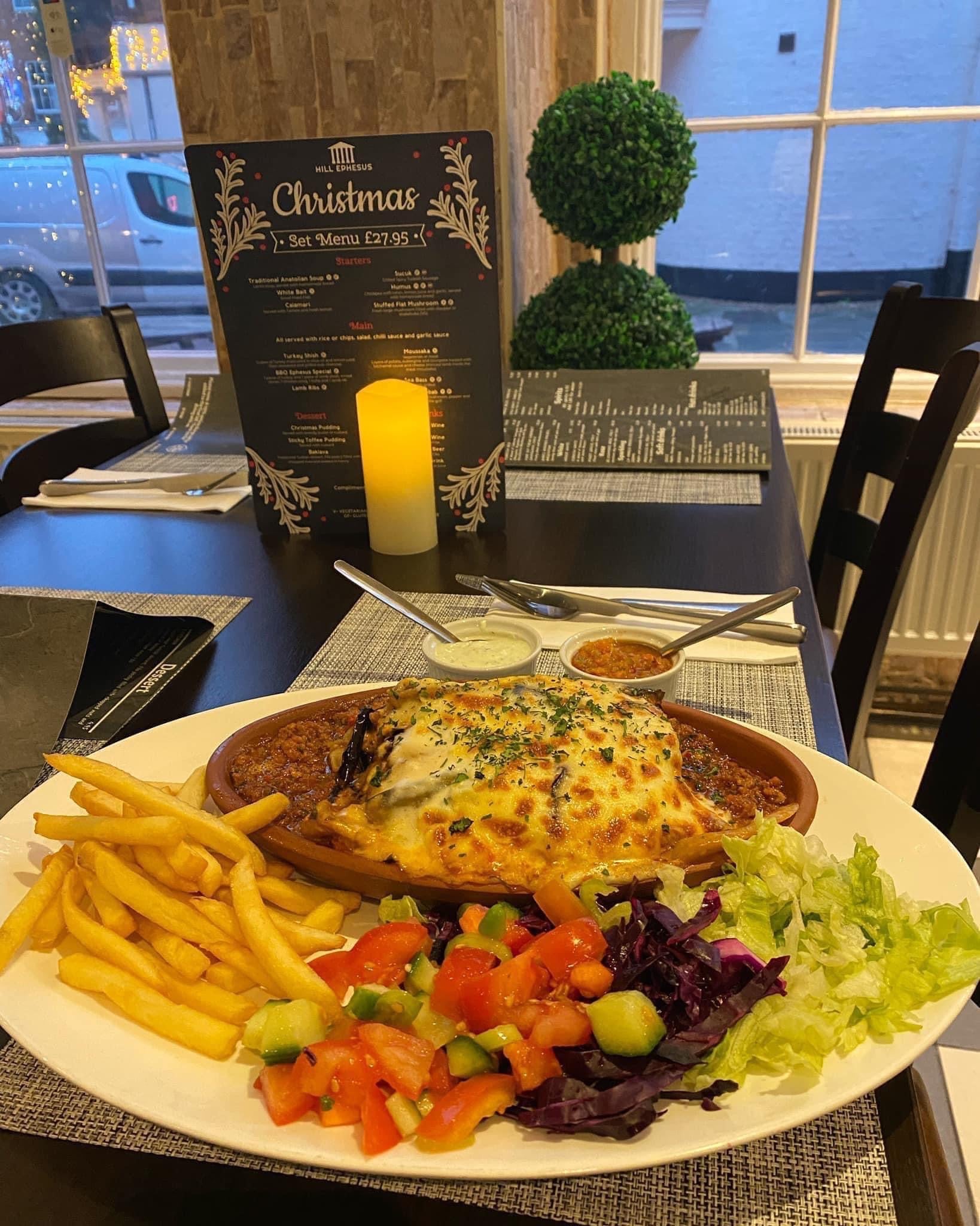 Meat Moussaka