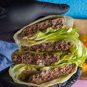 Burger Zerocarb Meat